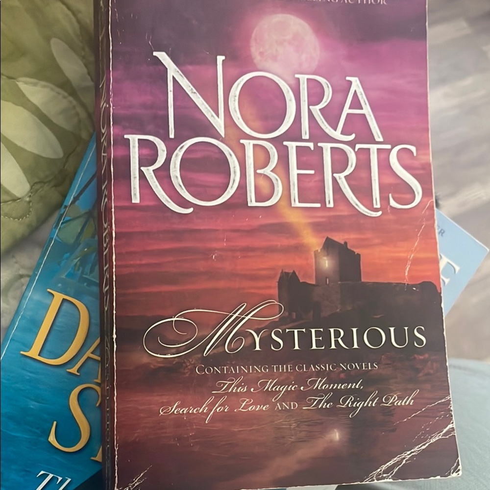 Nora Roberts 'Mysterious' Book